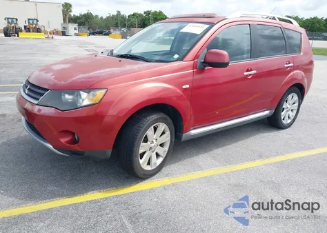 2008 Mitsubishi Outlander Se из США, поврежденный, VIN JA4LS31W08Z010752